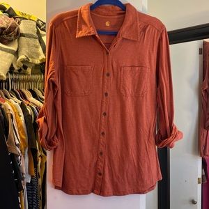 Carhartt button down shirt.
